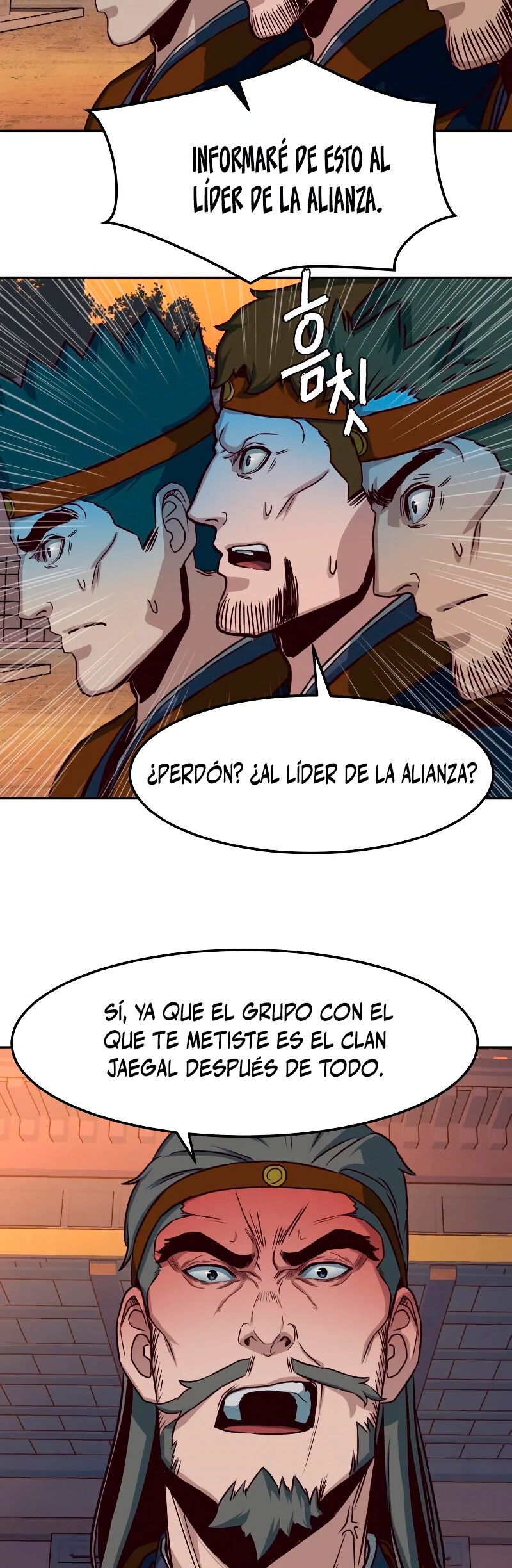 Camino en la noche consumido por las espadas > Capitulo 47 > Page 231